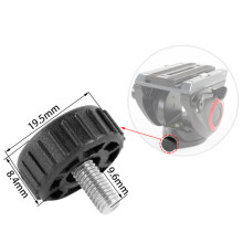 2X Le Viti Degli Accessori Della Fotocamera Sono Adatte per Le Viti di Bloccaggio Della Base Della Testa Idraulica MVH500AH