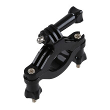 2X Roll Bar Mount for HD Hero Hero 2 Hero 3 3+ Diameter 3.5cm-6.35cm ( 1.4Inch to 2.5Inch) Black