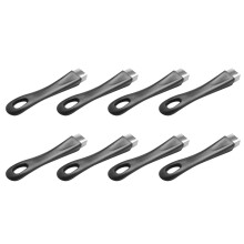 8X Black Replacement Bakelite Handle for Pan Pot Cookware