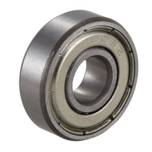 120 Pcs 608Z 22mm x 8mm x 7mm Single Row Deep Bearing
