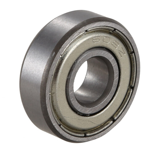 120 Pcs 608Z 22mm x 8mm x 7mm Single Row Deep   Bearing
