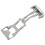 2pcs 20mm Stainless Steel Deployant Watch Strap Folding Buckle Clasp for , Smooth 20mm 3