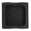 75mm x 75mm Plastic Square Caps Tube Pipe Inserts End Blanking 20Pcs 7