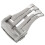 2pcs 20mm Stainless Steel Deployant Watch Strap Folding Buckle Clasp for , Smooth 20mm 5