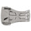 2pcs 20mm Stainless Steel Deployant Watch Strap Folding Buckle Clasp for , Smooth 20mm 6