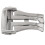 2pcs 20mm Stainless Steel Deployant Watch Strap Folding Buckle Clasp for , Smooth 20mm 7