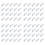 80 Pcs Plastic ID Card Name Tag Holder Badge Strap Clip White Clear 1