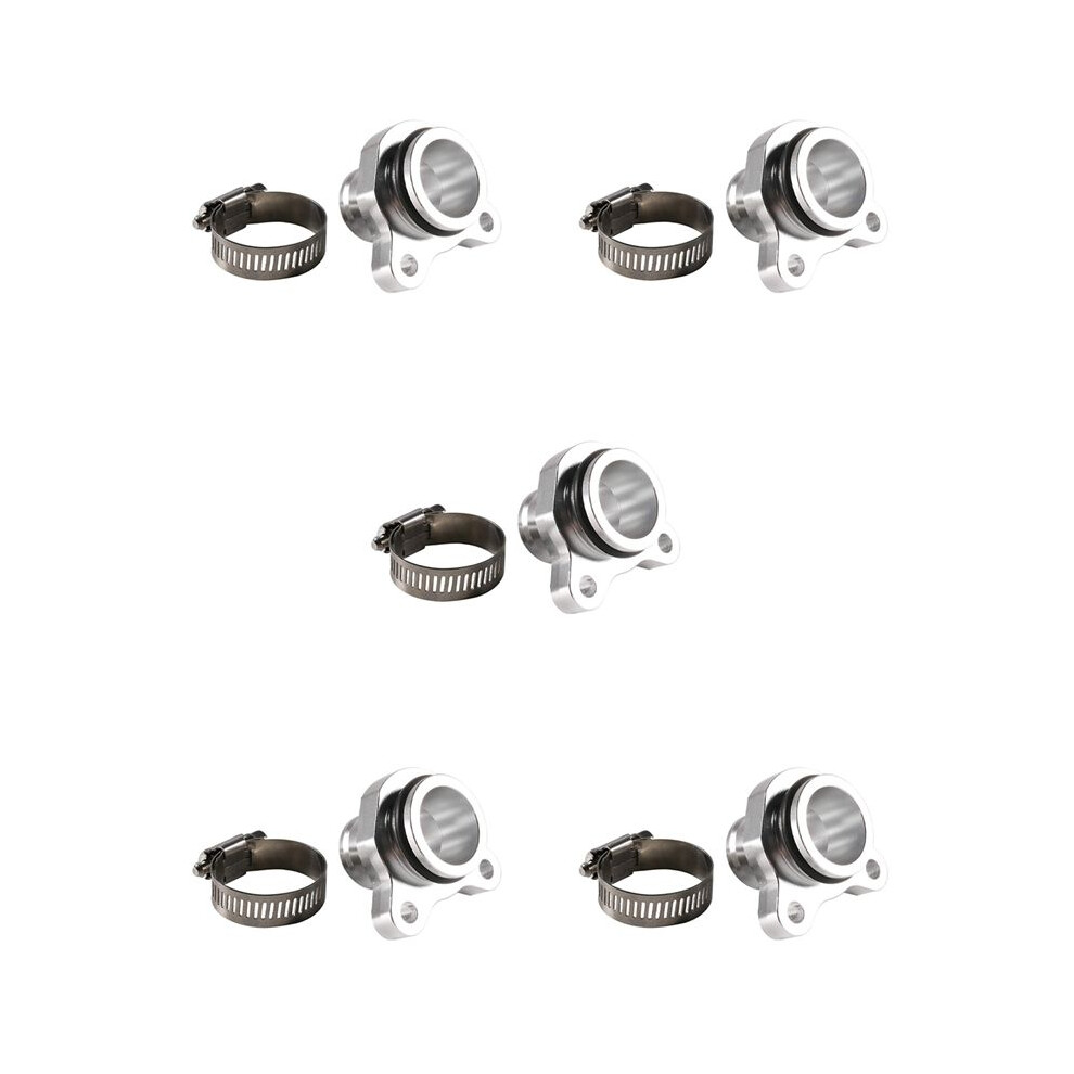 5X Water Hose Fitting Replacement For 335I 11537541992 11537544638 N54 N53 N52 Engines 6034100830612