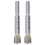 2Pcs 15mm Forstner Tip Woodworking Tool Hole Saw Cutter Hinge Boring Bit Round Handle Carbide Tool 2