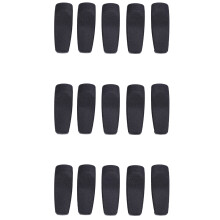 15 Pcs Belt Sturdy Clip Walkie Talkie Accessories for  GP3688/CP040/CP140 Handy CB Radio Communicator J6478A