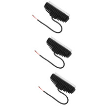4 Inch 30W LED Forklift Truck Car Warning Lamp Bar Warehouse Danger Area Light,10-80V (3Pcs)