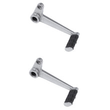 2X Motorcycle Aluminum Foot Gear Shifting Lever for 696 2009-2013