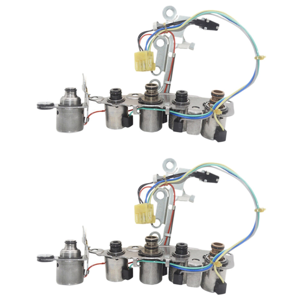 2X Transmission Shift Control Solenoid For Maxima Sentra 2000-06 31940-85X01 4713703347322