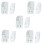 25 Pair Replaceable Vacuum Cleaner Accessory Universal Motor Filter for 1