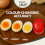 SOL SOL 2pk Colour Changing Egg Timer ? Heat Sensitive Boil Timer for Soft, Medium & Hard Eggs, Reusable Kitchen Gadget 4