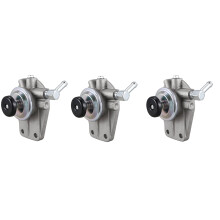 3 Pcs Black Metal 10mm Car Fuel Filter Lift Primer-Pump, for Patrol GU ZD30 3.0 16401VC10D