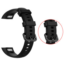 2X Sport WatchBand Strap for 4 Watch Band Soft Silicone Bands Strap for 5 Strap Black