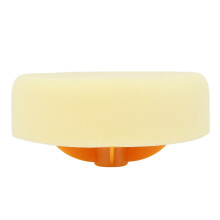 6pcs 6 Inch/15cm Car Polishing Waxing Pad Sponge M14 Wheel Polishing Waxing Pad Kit Tool for Car Polisher Yellow