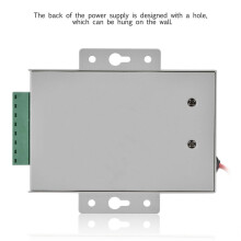3X Système D'Alimentation de Porte K80 Contrôle D'Alimentation Électrique CC 12V 3A Alimentation Miniature / Verrouillage Électrique / Système de