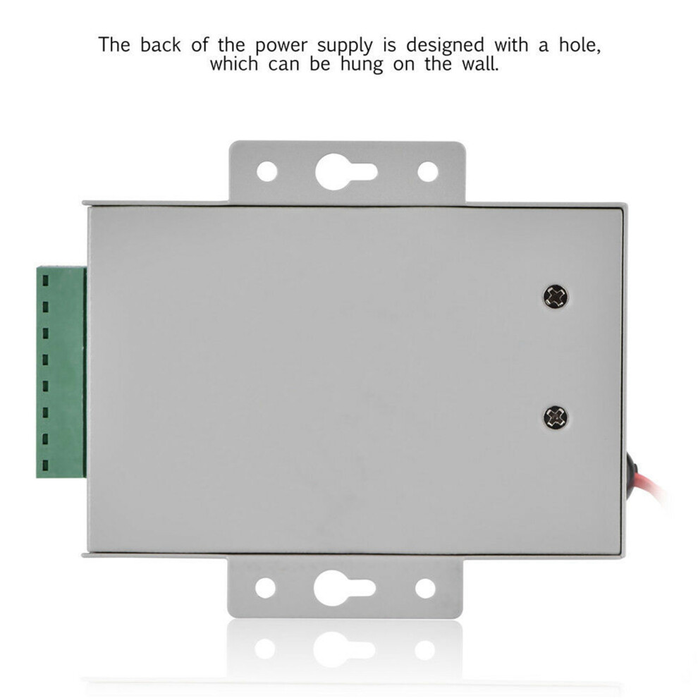 3X K80 Door Access System Electric Power Supply Control 12V 3A Miniature Power/Electric Lock Power 4714047144110