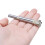 2Pcs 15mm Forstner Tip Woodworking Tool Hole Saw Cutter Hinge Boring Bit Round Handle Carbide Tool 6