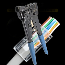 4X for RJ45 8P8C 8P LAN Ethernet Network Cable Cord Crimper Crimping Tool