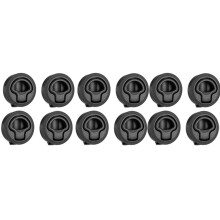 12Pcs/Set Round Pull Lock Slam Hardware for RV Yacht Boat Deck Hatch