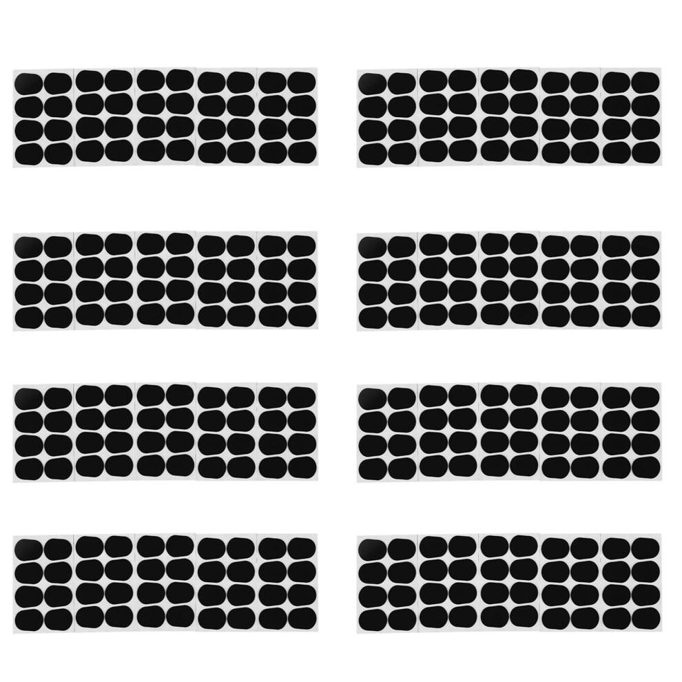 Brecantia 320 Pcs Sax Mouthpiece Cushions, 0.8 Mm Tenor/Alto Clarinet & Saxophone Mouthpiece Patches Pads