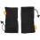 HAWEEL 15-Pack Nylon Mesh Drawstring Storage Pouch Bag - 3.5 x 7.3 Inch Multi Purpose Outdoor Activity Pouch(Black) 7