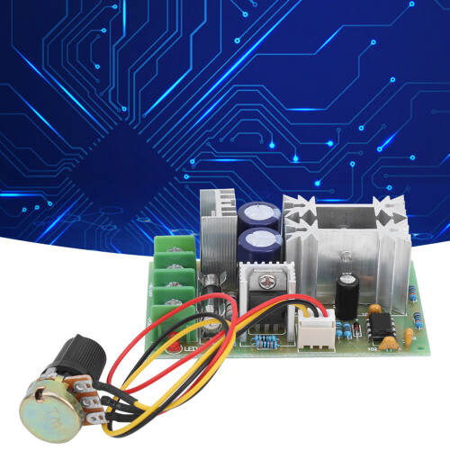 L0577 DC Motor Speed Control Module 10A 75x45x28mm PWM 20A