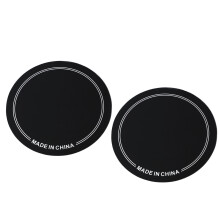 Drum Head Patch PET 2 Stück widerstandsfähig für Übung & Auftritt schwarz