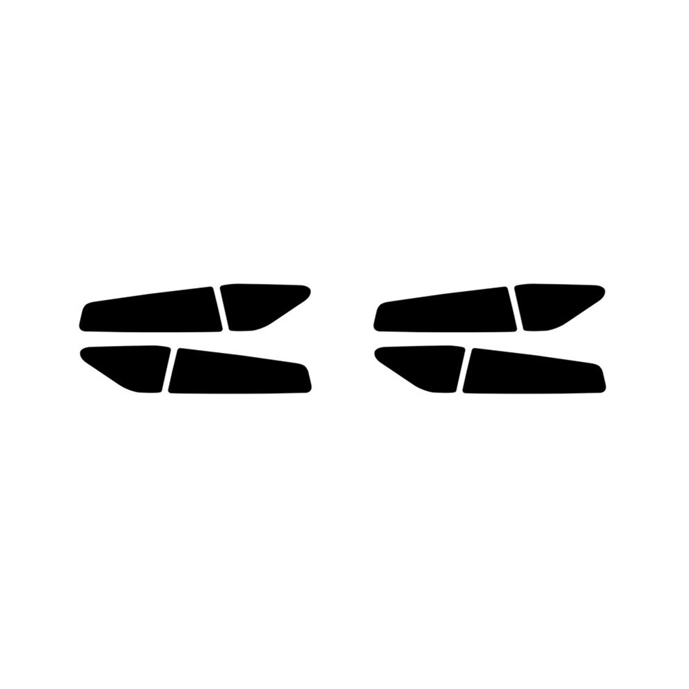 8X Car Smoke Tail Tint Kit For Charger 2015-2020 Light 6031444404172