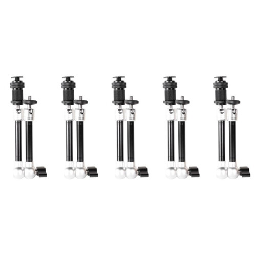 5X Mão Estranha de Braço Mágico de 11 Polegadas para Monitor LCD DSLR de Luz LED 1
