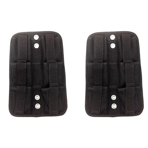 2X Piatto Peso Scuba Diving 6X1Kg per Tech Diving Bcd