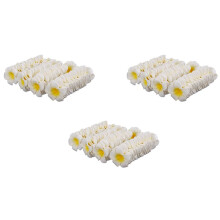 300 Sztuk Biała Pianka Hawajska Frangipani Sztuczne Płatki Kwiatów Plumeria Czapka do Włosów Kapelusz Wieniec DIY Dekoracje śLubne 5Cm