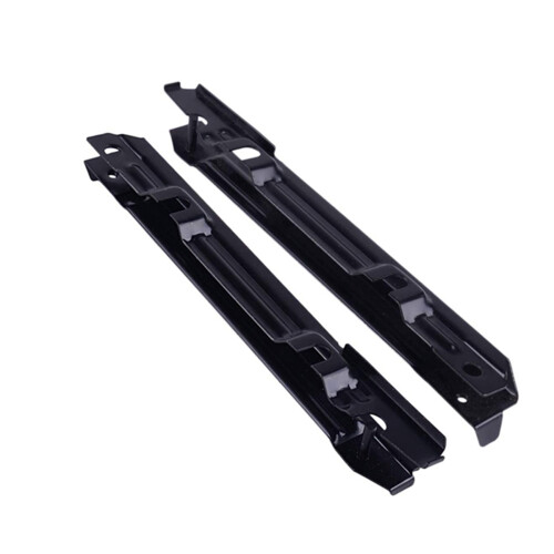 6Pcs Front Bumper Bracket End for  W203 C-Class 2038801114 2038801214 2
