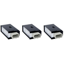 3X Deurslotaandrijving voor of Achter 67118352165 voor - 525I 530I M5 740I E38 E39
