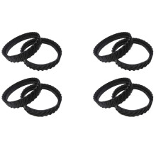 8Pcs Exact Track Replacement In-Ground Pool Cleaner Heavy Duty Rubber Track for  MX8 Elite MX6 Elite MX8 Mx6