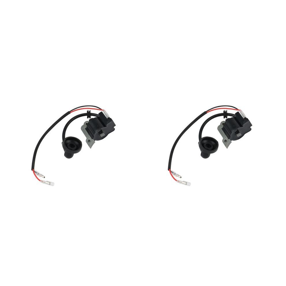 2Pcs 32F Brush Cutter Hedge Trimmer Ignition Coil 36Mm 4713919539726