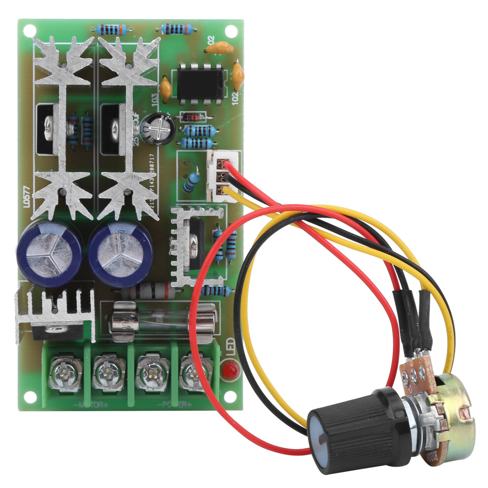 DC Motor Regulator 10-60V 20A PWM