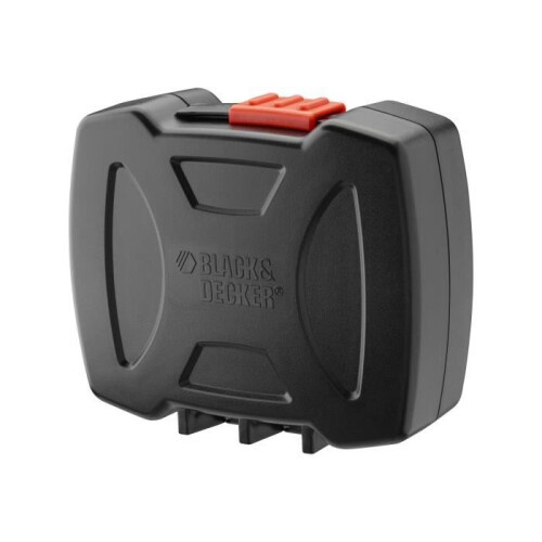 Black + Decker Ratschen-Schraubendreher-Set - BLACK+DECKER - A7175-XJ - 43 Teile - Bits, Nüsse 1