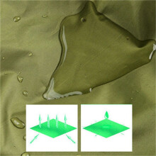 2X 100L Backpack Rain Cover Waterproof Bag Dust Hiking Travel Camping Bags Portable Large,Army Green