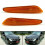 2X Pair Front Bumper Side  Light Turn Signal Lamp for   W211 E-Class E320 E350 E550 E63 2007-2009 2