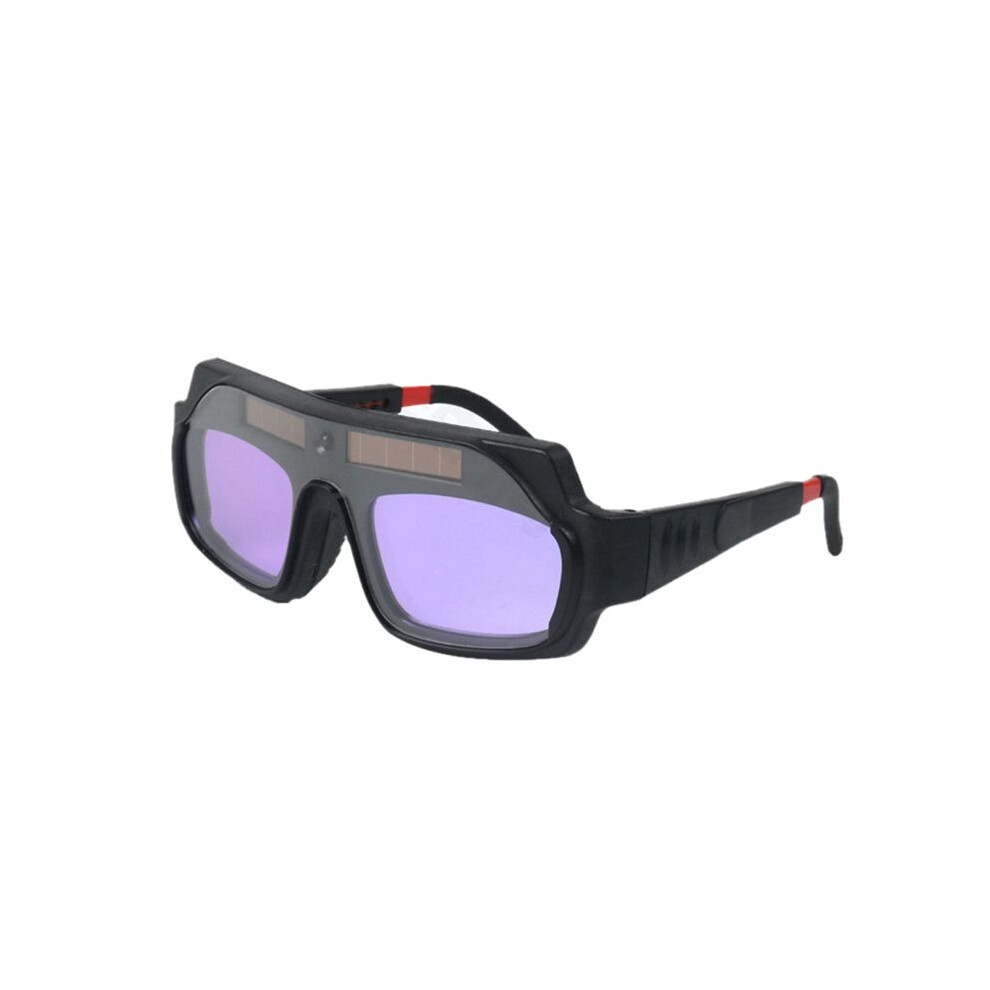 2 Pcs Auto Darkening Welding Goggles Anti-Scratch Large View Glasses For Plasma Cut With 20 Pcs Lenses 6031684884710