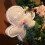 (Beige Yellow) Soft Plush Gingerbread Cushion for Sofa & Bed 7