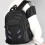 (Blue) Sac à Dos Imperméable Oxford pour Voyage et Ordinateur 2