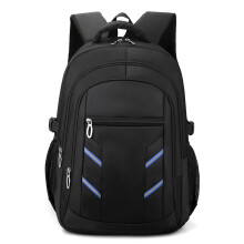 (Blue) Wasserdichter Oxford Laptop Rucksack für Reisen