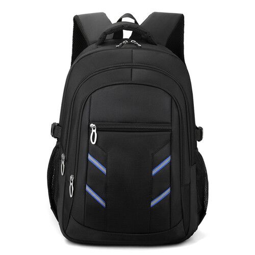 (Blue) Sac à Dos Imperméable Oxford pour Voyage et Ordinateur