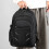 (Black) Waterproof Oxford Laptop Backpack for Travel 2