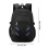 (Blue) Sac à Dos Imperméable Oxford pour Voyage et Ordinateur 4